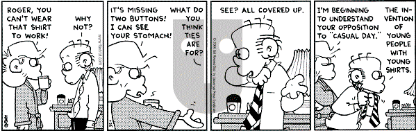 FoxTrot on Tuesday January 25, 2000 Comic Strip