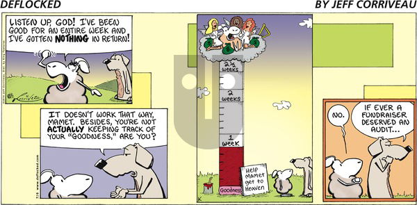 DeFlocked on Sunday July 6, 2014 Comic Strip