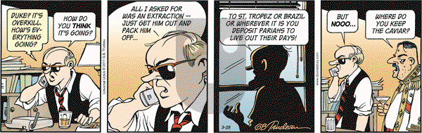 Doonesbury on Monday March 28, 2011 Comic Strip