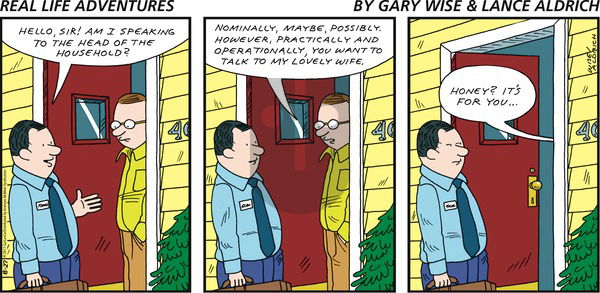 Real Life Adventures on Sunday August 27, 2017 Comic Strip