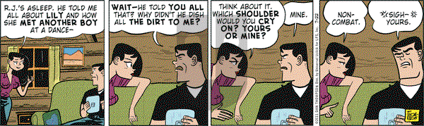 Rip Haywire - Friday July 22, 2011 Comic Strip