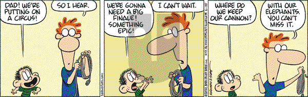 Baby Blues on Thursday June 25, 2020 Comic Strip