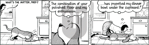 Fred Basset on Tuesday June 6, 2006 Comic Strip