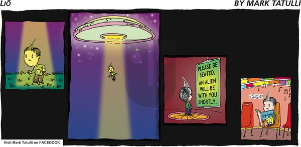 Lio on Sunday July 28, 2013 Comic Strip