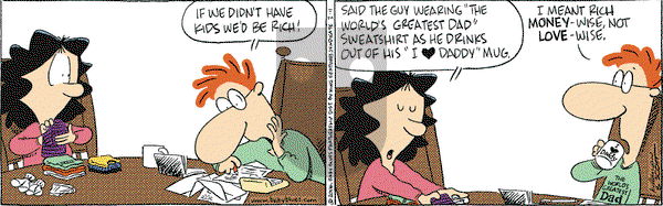Baby Blues - Saturday February 11, 2006 Comic Strip