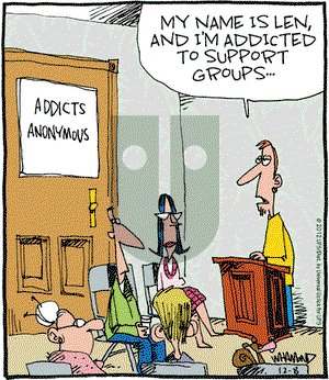 Reality Check on Saturday December 8, 2012 Comic Strip