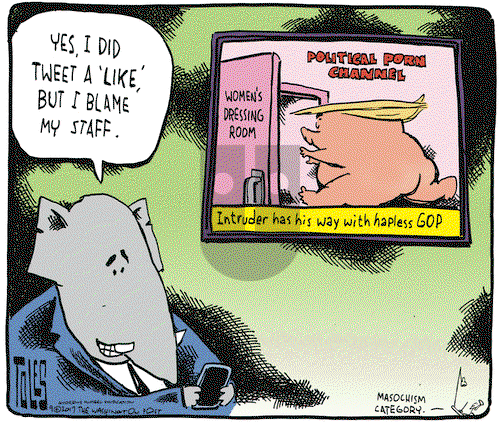 Tom Toles on Thursday September 14, 2017 Comic Strip