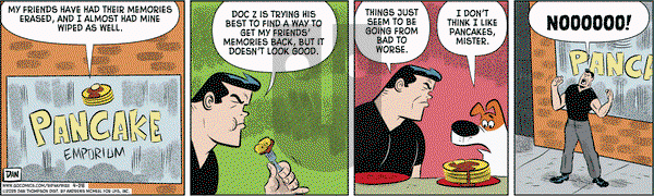 Rip Haywire on Saturday April 26, 2025 Comic Strip
