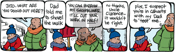 JumpStart on Friday January 15, 2010 Comic Strip