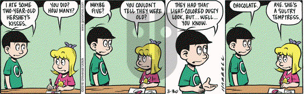 Adam@Home on Wednesday March 30, 2016 Comic Strip