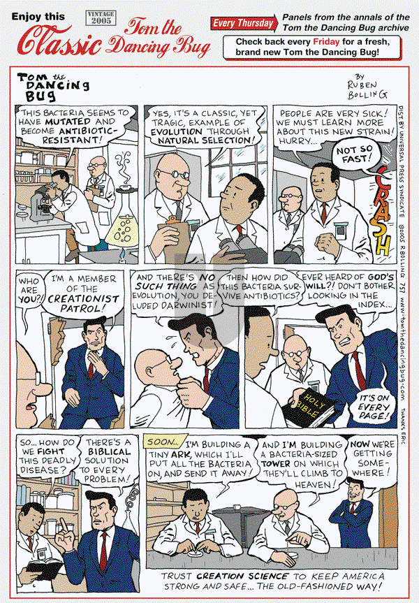 Tom the Dancing Bug on Thursday March 20, 2014 Comic Strip
