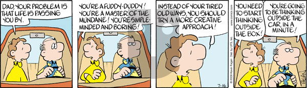 Drabble on Thursday July 16, 2009 Comic Strip