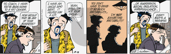Doonesbury on Friday August 18, 2006 Comic Strip
