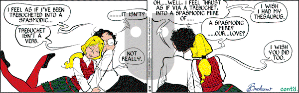 9 Chickweed Lane on Friday June 6, 2025 Comic Strip
