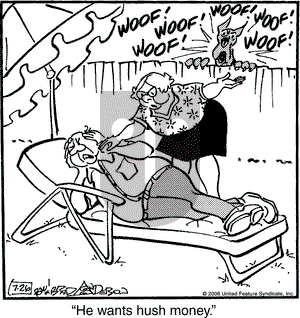 Marmaduke on Saturday July 26, 2008 Comic Strip