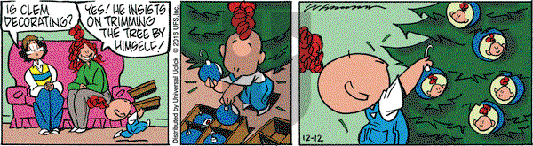 Rose is Rose on Monday December 12, 2016 Comic Strip