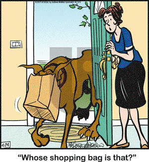 Marmaduke on Wednesday April 24, 2019 Comic Strip