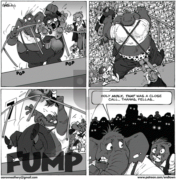 Endtown - Thursday September 16, 2021 Comic Strip