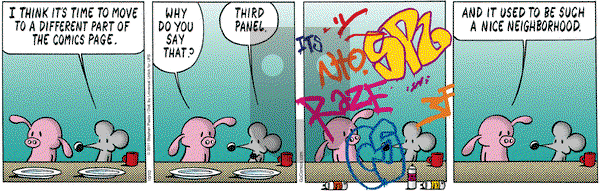 Pearls Before Swine - Monday October 10, 2011 Comic Strip
