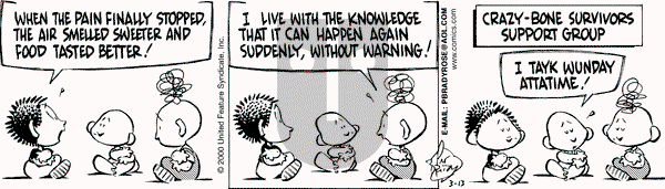 Rose is Rose on Monday March 13, 2000 Comic Strip