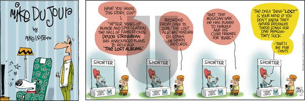 Mike du Jour on Sunday May 11, 2025 Comic Strip