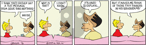 Arlo and Janis on Tuesday January 6, 2009 Comic Strip