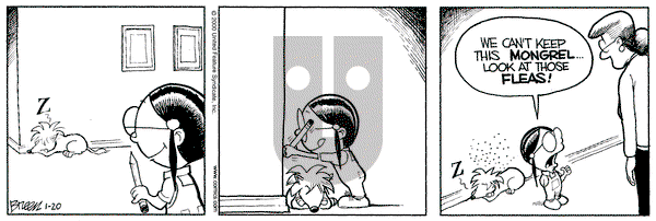 Grand Avenue on Thursday January 20, 2000 Comic Strip