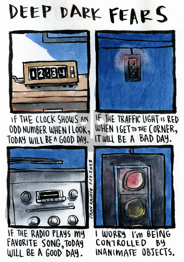 Deep Dark Fears on Monday June 5, 2023 Comic Strip