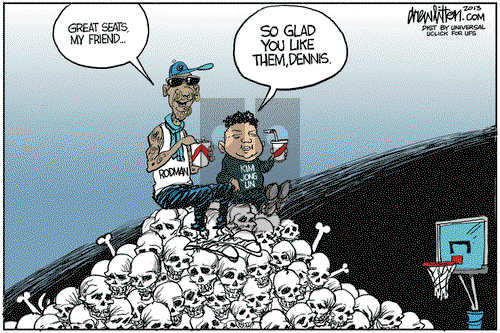 Win, Lose, Drew on Tuesday March 5, 2013 Comic Strip