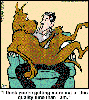 Marmaduke on Monday May 9, 2022 Comic Strip