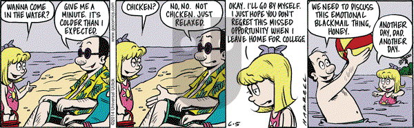 Adam@Home on Thursday June 5, 2014 Comic Strip