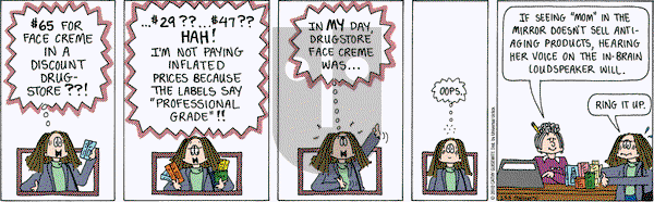 Cathy Classics on Thursday February 25, 2010 Comic Strip