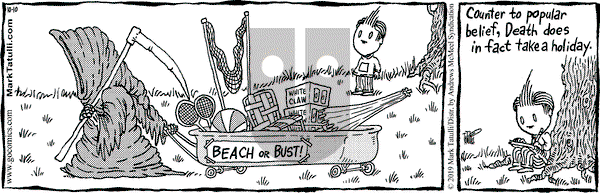 Lio on Thursday October 10, 2019 Comic Strip