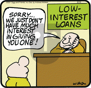 Ziggy on Tuesday June 15, 2021 Comic Strip