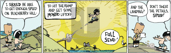 Wallace the Brave on Tuesday August 6, 2019 Comic Strip