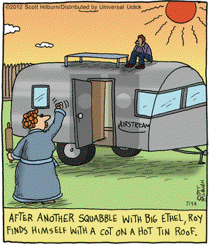 The Argyle Sweater on Saturday July 14, 2012 Comic Strip