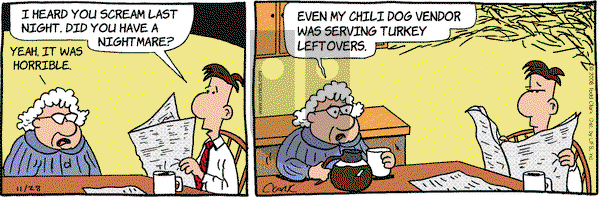 Lola on Friday November 28, 2008 Comic Strip