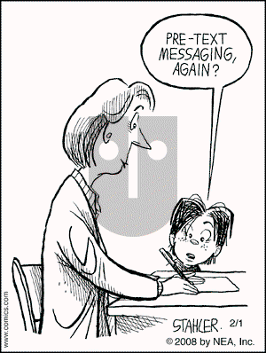 Moderately Confused on Friday February 1, 2008 Comic Strip