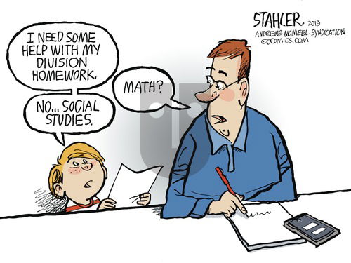 Jeff Stahler on Sunday March 31, 2019 Comic Strip