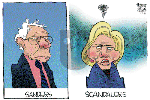 Jerry Holbert on Thursday May 12, 2016 Comic Strip