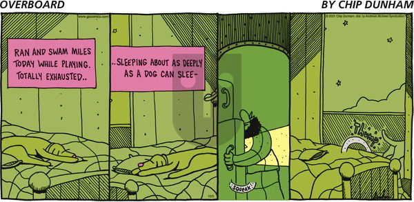 Overboard on Sunday October 3, 2021 Comic Strip