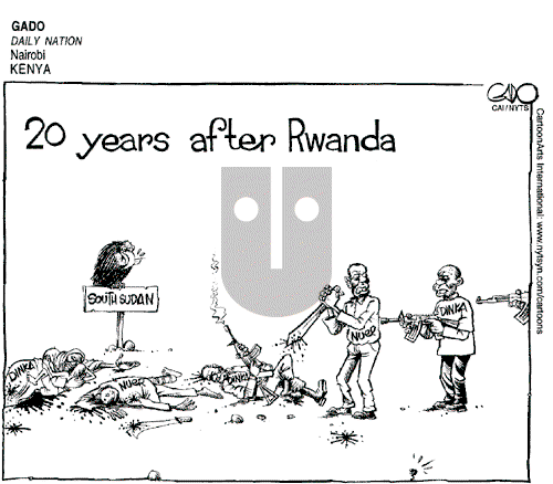 ViewsAfrica on Friday April 25, 2014 Comic Strip