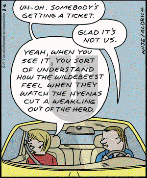 Real Life Adventures on Friday March 6, 2015 Comic Strip
