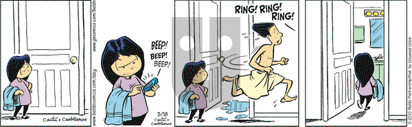 Baldo on Thursday March 18, 2010 Comic Strip