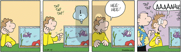 Drabble on Tuesday April 29, 2014 Comic Strip