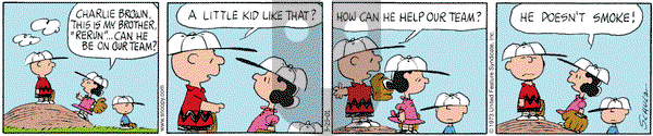 Peanuts on Thursday March 29, 2001 Comic Strip