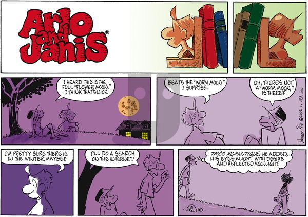 Arlo and Janis on Sunday May 26, 2002 Comic Strip