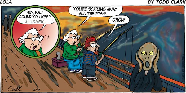 Lola on Sunday June 14, 2009 Comic Strip