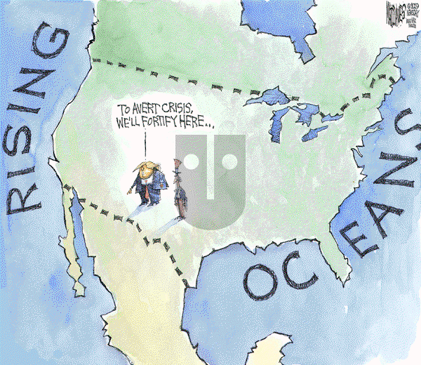 Matt Davies on Friday January 11, 2019 Comic Strip