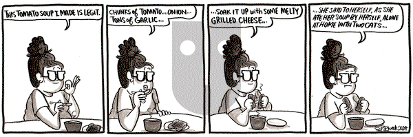 Amanda the Great - Monday April 8, 2024 Comic Strip